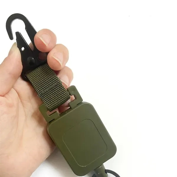 Easy Pull Telescopic Device Key Ring
