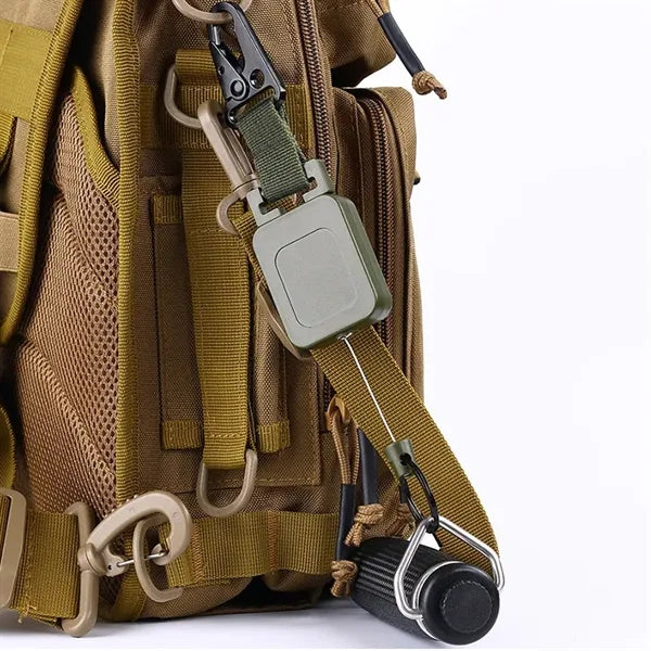 Easy Pull Telescopic Device Key Ring