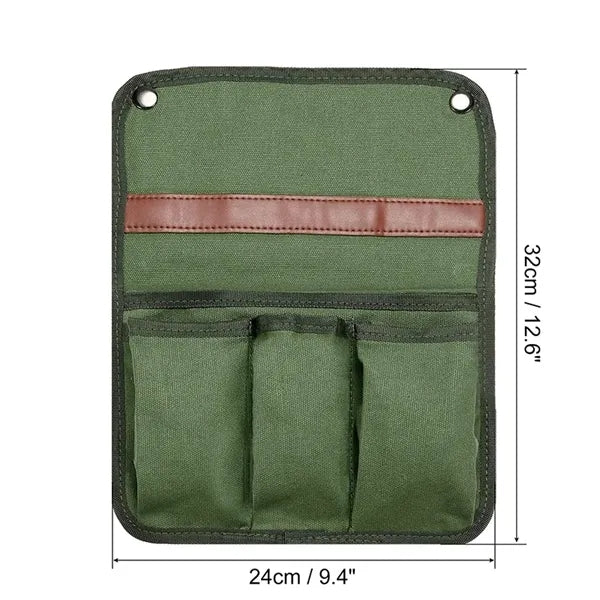 Chair Armrest Organizer Outdoor Folding Arm Rest Side Bag