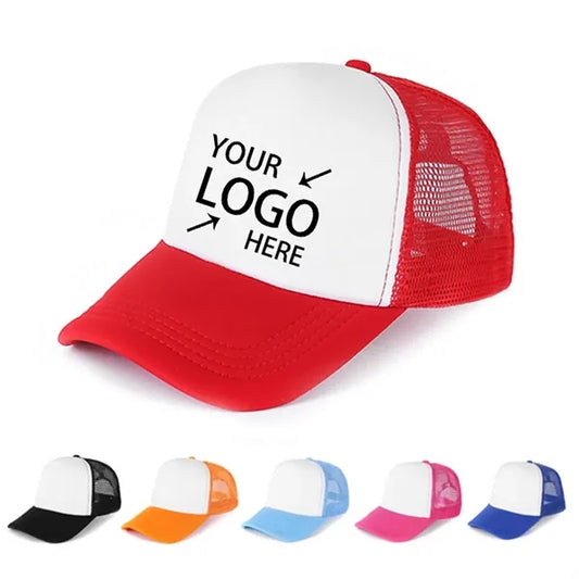 Two Tone Trucker Hat Mesh Baseball Cap