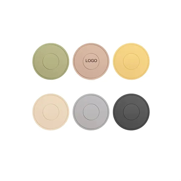 Multi-colored Silicone Heat Insulated Coaster