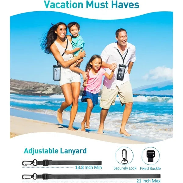 Waterproof Cellphone Dry Bag Beach Cruise Ship Essentials
