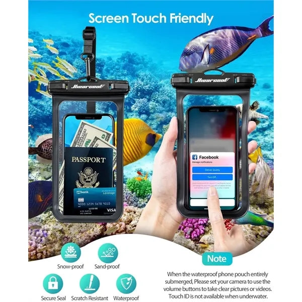 Waterproof Cellphone Dry Bag Beach Cruise Ship Essentials