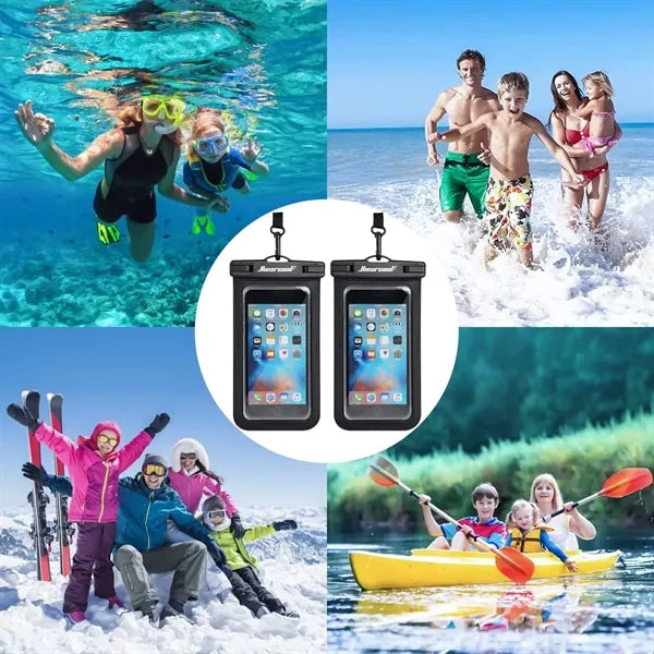 Waterproof Cellphone Dry Bag Beach Cruise Ship Essentials