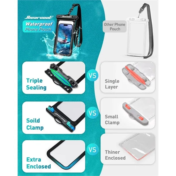Waterproof Cellphone Dry Bag Beach Cruise Ship Essentials