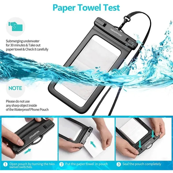 Waterproof Cellphone Dry Bag Beach Cruise Ship Essentials