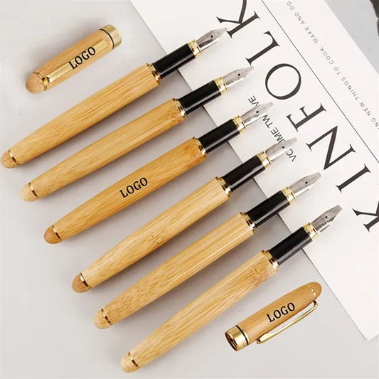 Wooden Pen For Gifts Decoration Writing Office Handcrafted