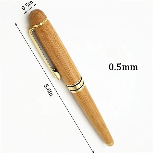 Wooden Pen For Gifts Decoration Writing Office Handcrafted
