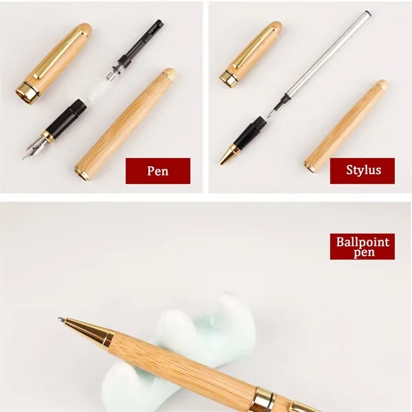 Wooden Pen For Gifts Decoration Writing Office Handcrafted