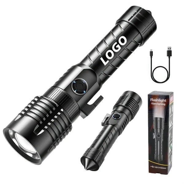 Rechargeable Zoomable Flashlights