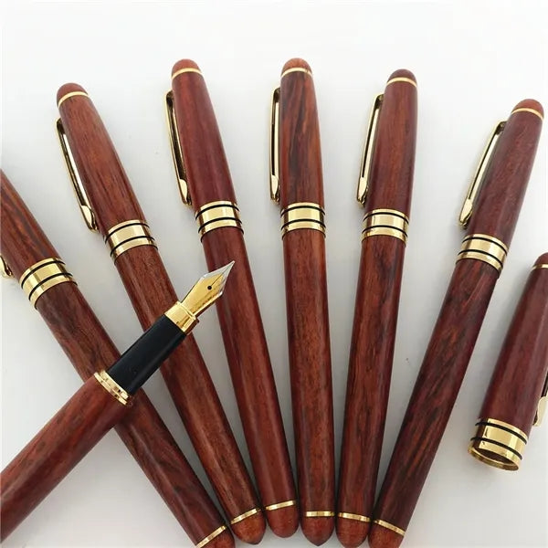 0.7Mm Pen Flower Pear Mahogany Ink Sac Calligraphy