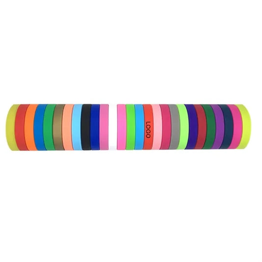Printed Silicone Wristbands