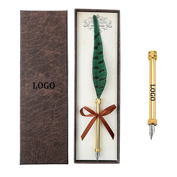 Feather Pen 0.5Mm Writing School Office Supply