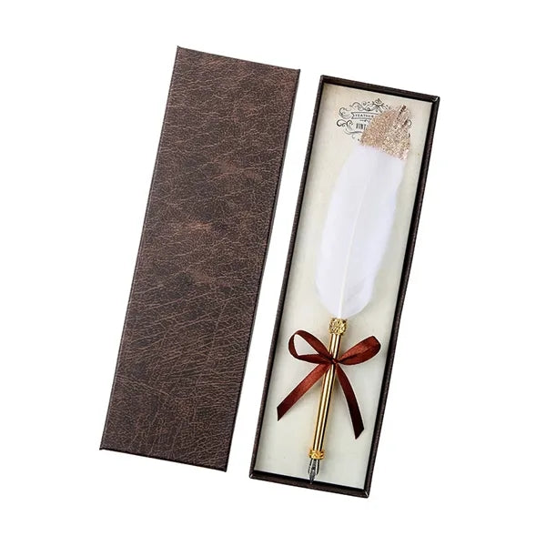Feather Pen 0.5Mm Writing School Office Supply
