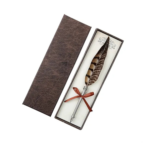 Feather Pen 0.5Mm Writing School Office Supply