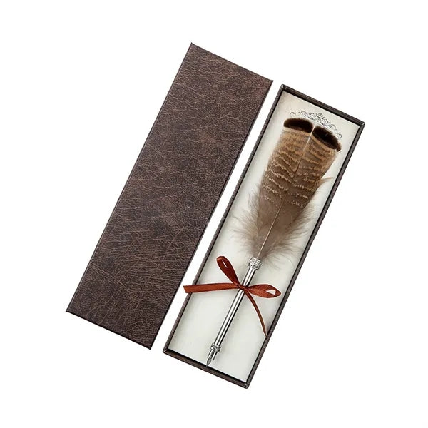 Feather Pen 0.5Mm Writing School Office Supply
