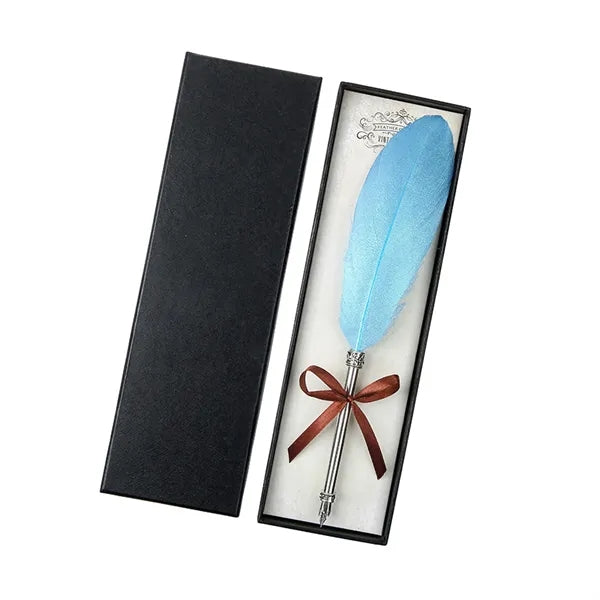 Feather Pen 0.5Mm Writing School Office Supply