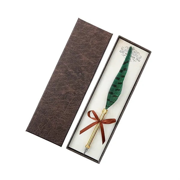 Feather Pen 0.5Mm Writing School Office Supply