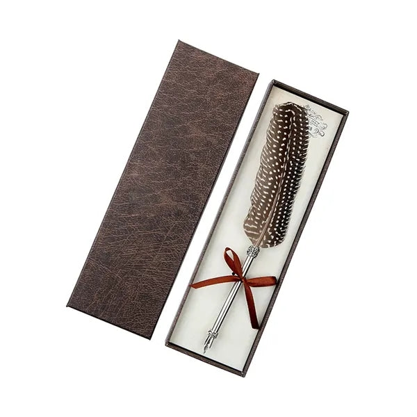 Feather Pen 0.5Mm Writing School Office Supply