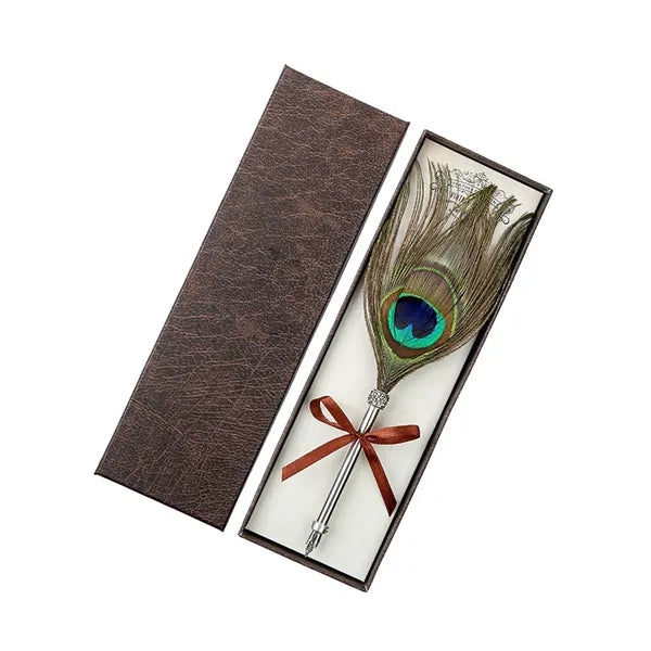 Feather Pen 0.5Mm Writing School Office Supply