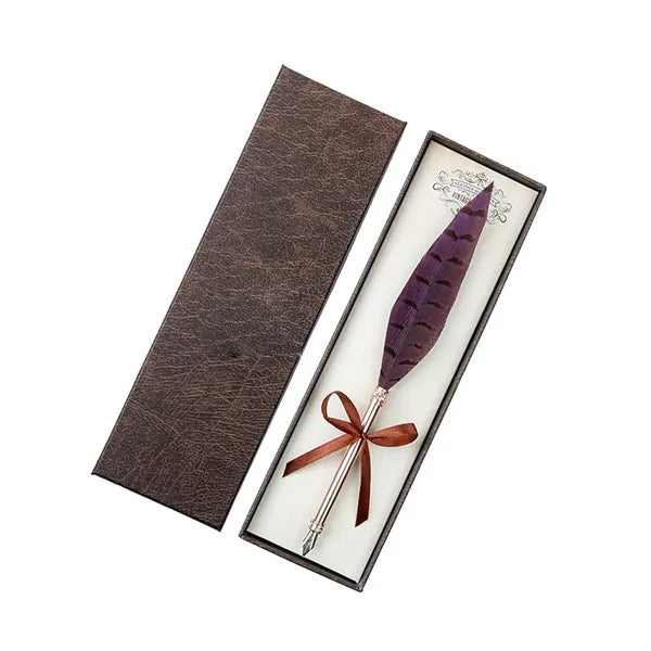 Feather Pen 0.5Mm Writing School Office Supply