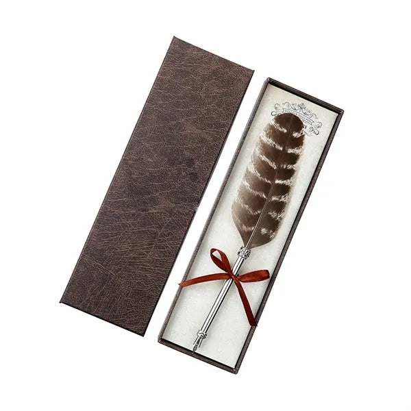 Feather Pen 0.5Mm Writing School Office Supply