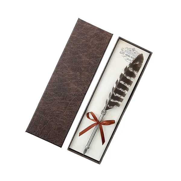 Feather Pen 0.5Mm Writing School Office Supply