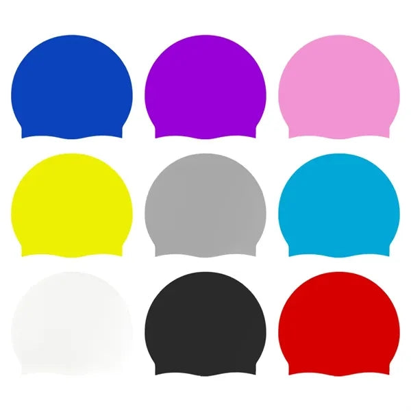 Adult Silicone Custom Swimming Cap
