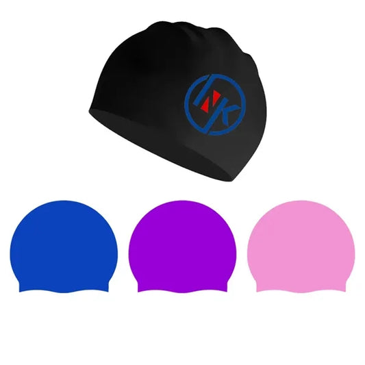 Adult Silicone Custom Swimming Cap