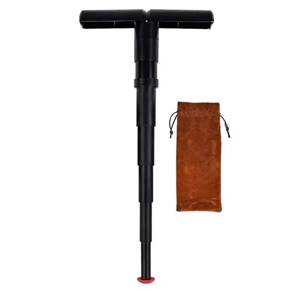 Portable Telescopic Folding Queuing Stools