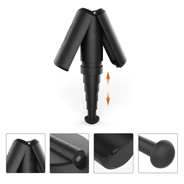 Portable Telescopic Folding Queuing Stools