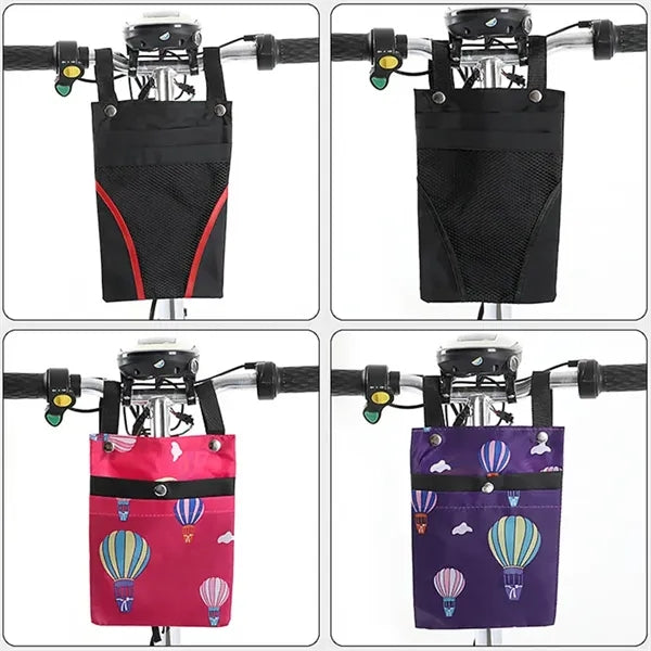 Scooter Waterproof Handlebar Front Hanging Storage Bag
