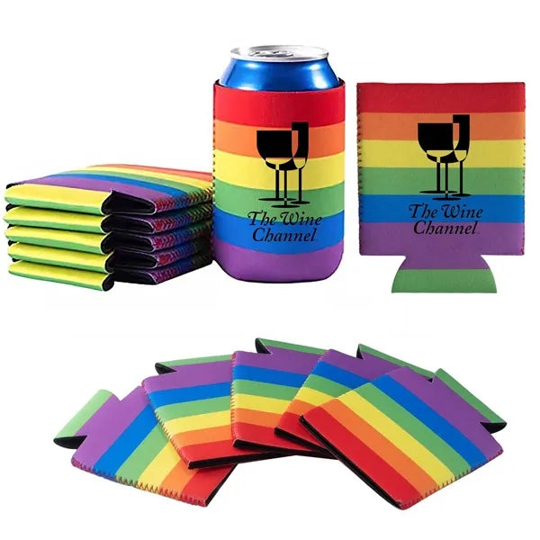 Holiday Can Cooler