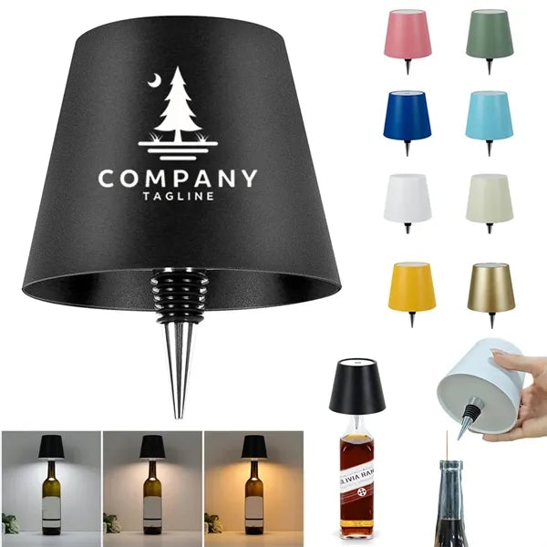 Portable Led Wireless Bottle Lamp