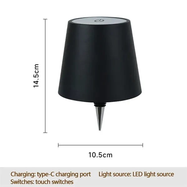 Portable Led Wireless Bottle Lamp