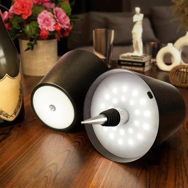 Portable Led Wireless Bottle Lamp