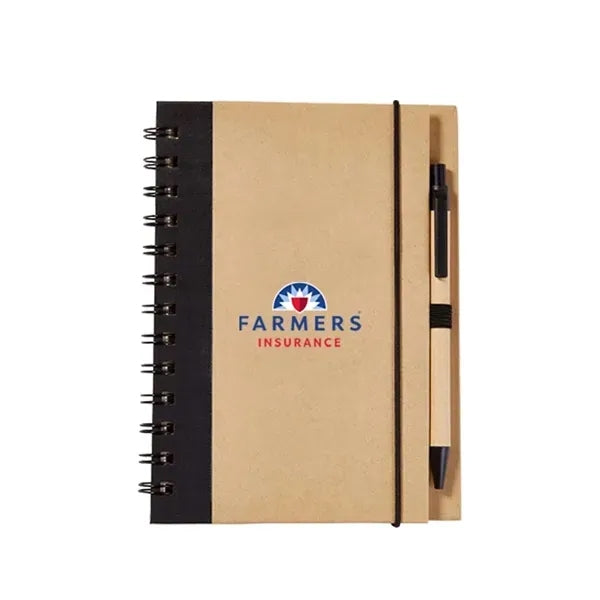 Eco Friendly Notebook with pen