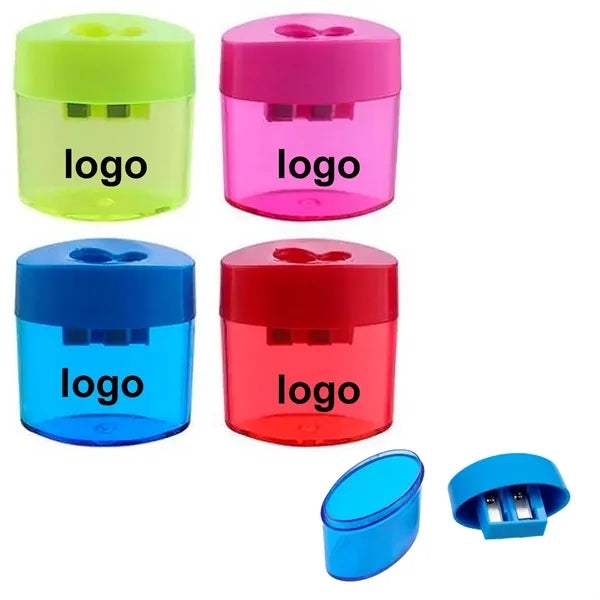 Two-Hole Pencil Sharpener