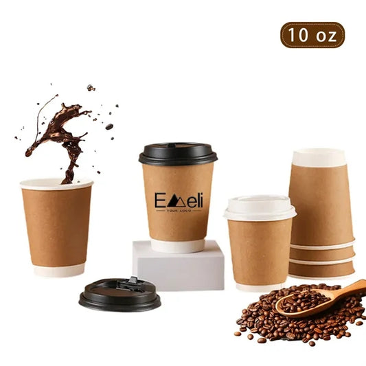 Disposable Paper Coffee Cups