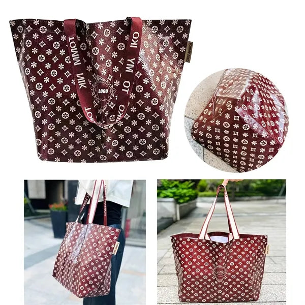 PP Woven Shopping Tote Bag