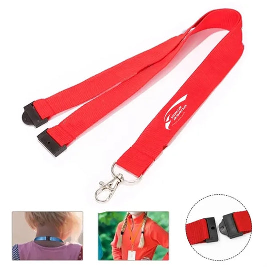 Name & Logo Printed Safety Breakaway Lanyard