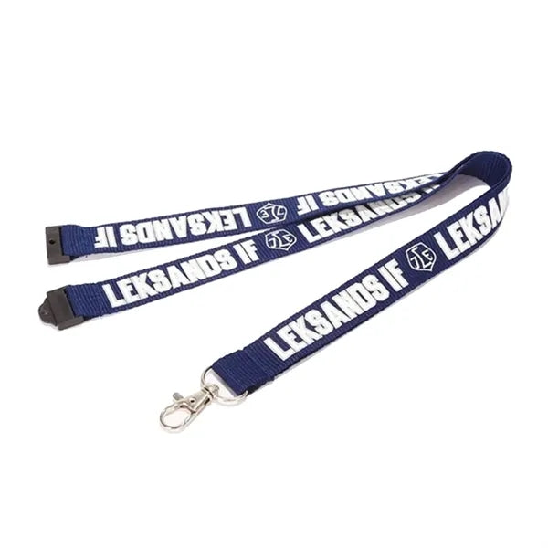 Name & Logo Printed Safety Breakaway Lanyard