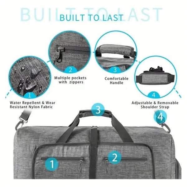 Foldable Travel Bag