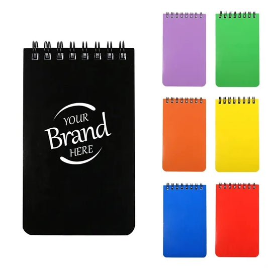 Top-Spiral Notebook with PP Cover