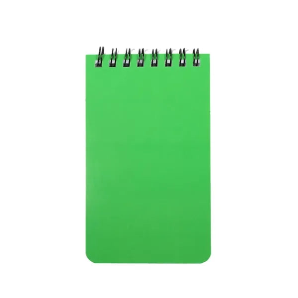 Top-Spiral Notebook with PP Cover