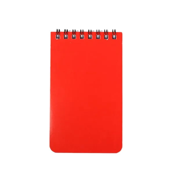 Top-Spiral Notebook with PP Cover