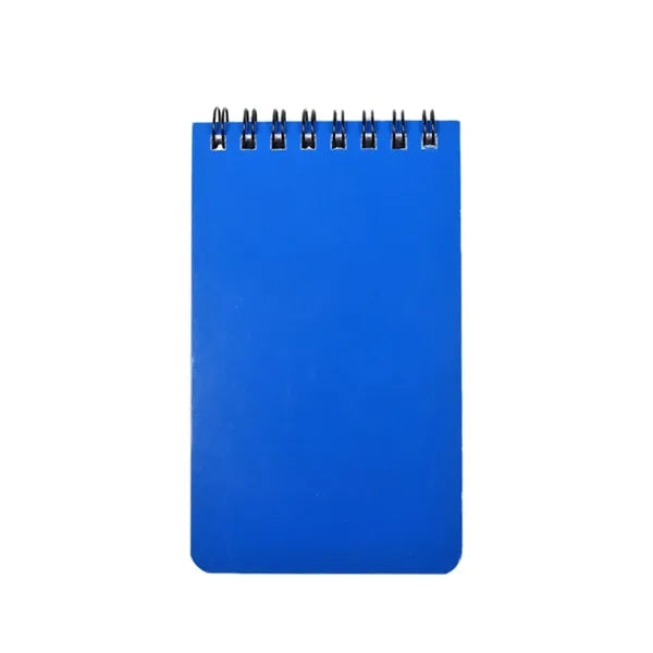 Top-Spiral Notebook with PP Cover