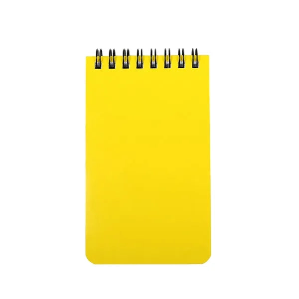 Top-Spiral Notebook with PP Cover