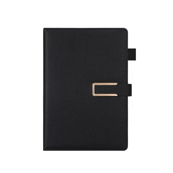 Magnetic Business Notebook with Pen Loop