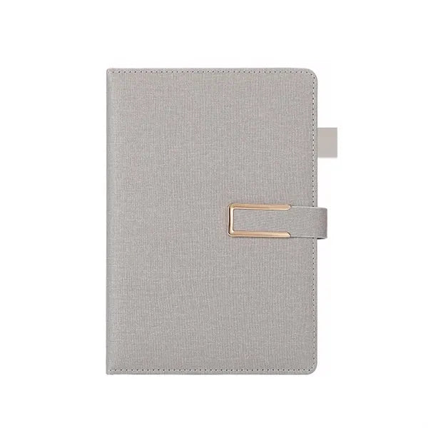 Magnetic Business Notebook with Pen Loop